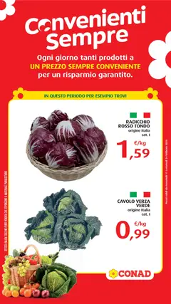 Anteprima del volantino Conad Convenienti Sempre catalogo valido a partire dal 11.02.2026