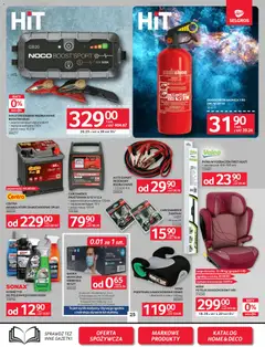 Pogląd oferty "Selgros cash&carry Gazetka - Oferta przemysłowa" - ważna od 19.02.2026 | Strona: 27 | Produkty: Gaśnica, Kosmetyki, Prostownik, Żarówki
