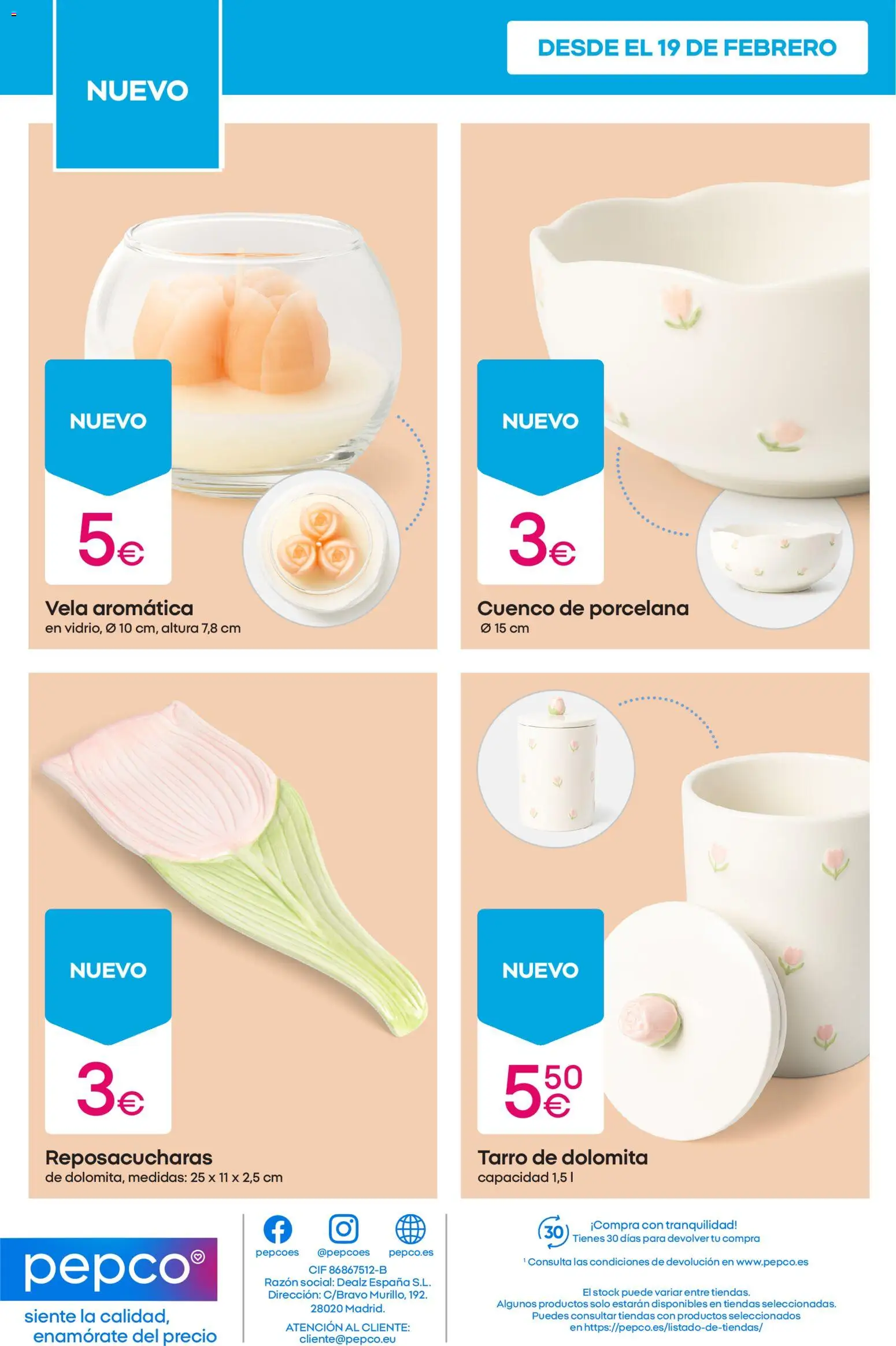 Pepco folleto │ válido desde el 26.02.2026 | Página: 14 | Productos: Vela, Vela aromática