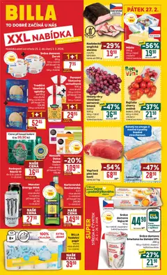 Náhled letáku Billa Velký leták od 25.02.2026