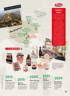 Spar Mahlzeit! Magazin gültig ab 01.07.2025 | Seite: 19 | Produkte: Wurst, Tomaten