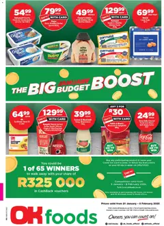OK Foods specials catalogue – valid from 21.01.2026
