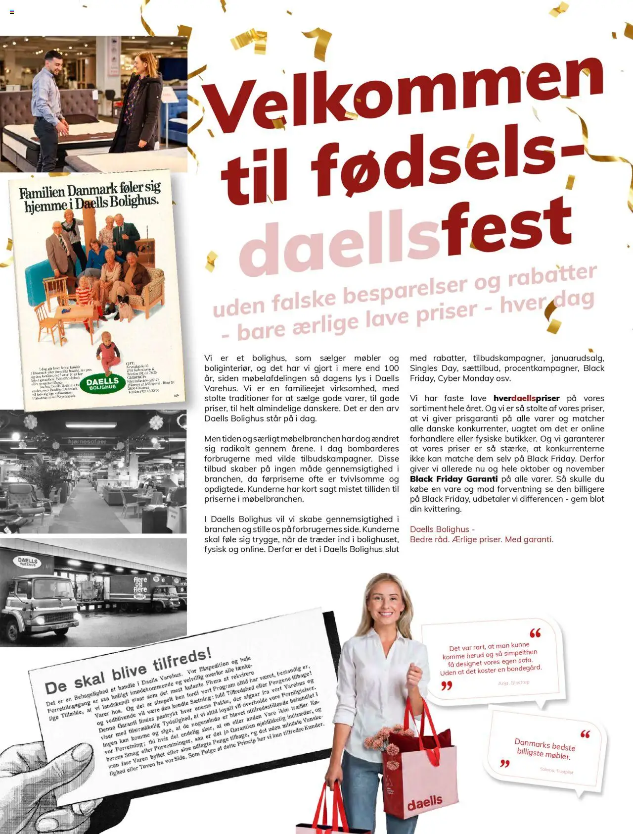 Daells Bolighus tilbudsavis – gyldig fra 24.09.2025 | Side: 2 | Produkter: Telefon, Søm