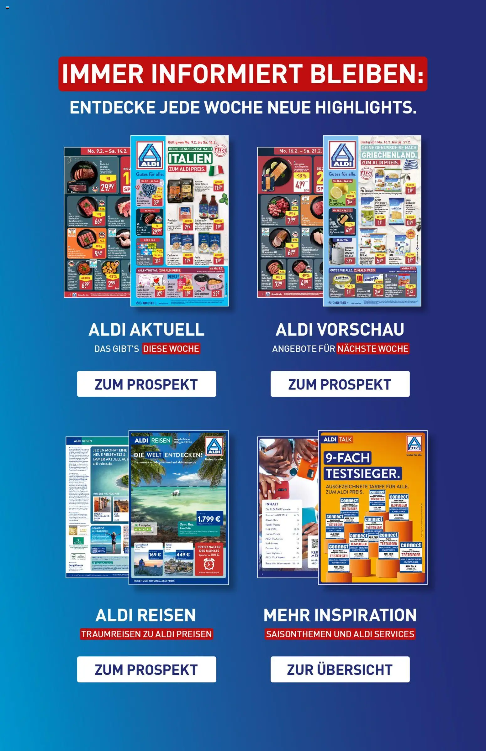 Aldi Prospekt 	 – gültig ab 23.02.2026 | Seite: 41