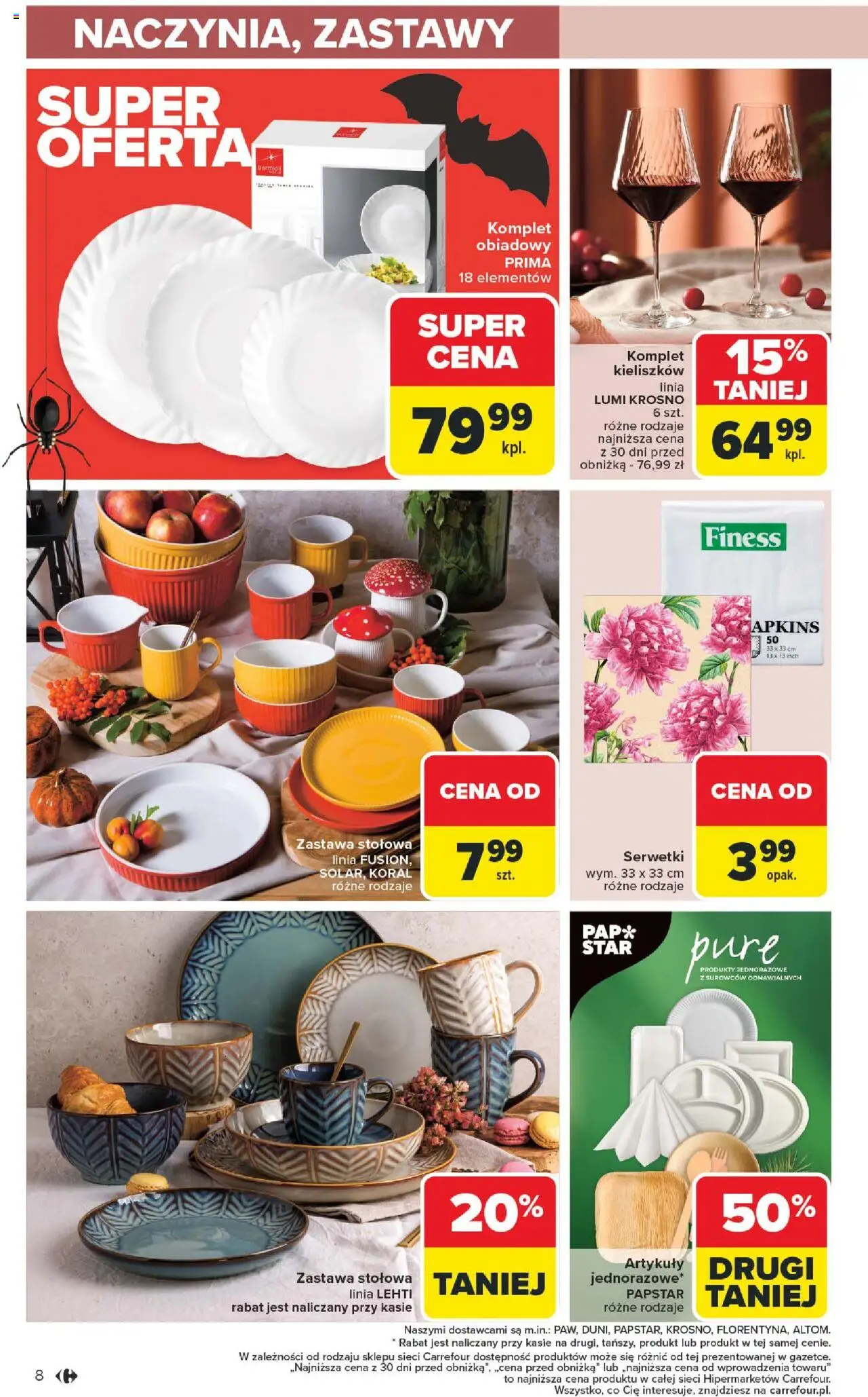 Carrefour Gazetka - Łap okazje od 23.10.2025 | Strona: 8