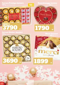 Family Diszkont Akciós újság - amely érvényes a következő dátumtól: 04.12.2025 | Oldal: 16 | Termékek: Ferrero rocher