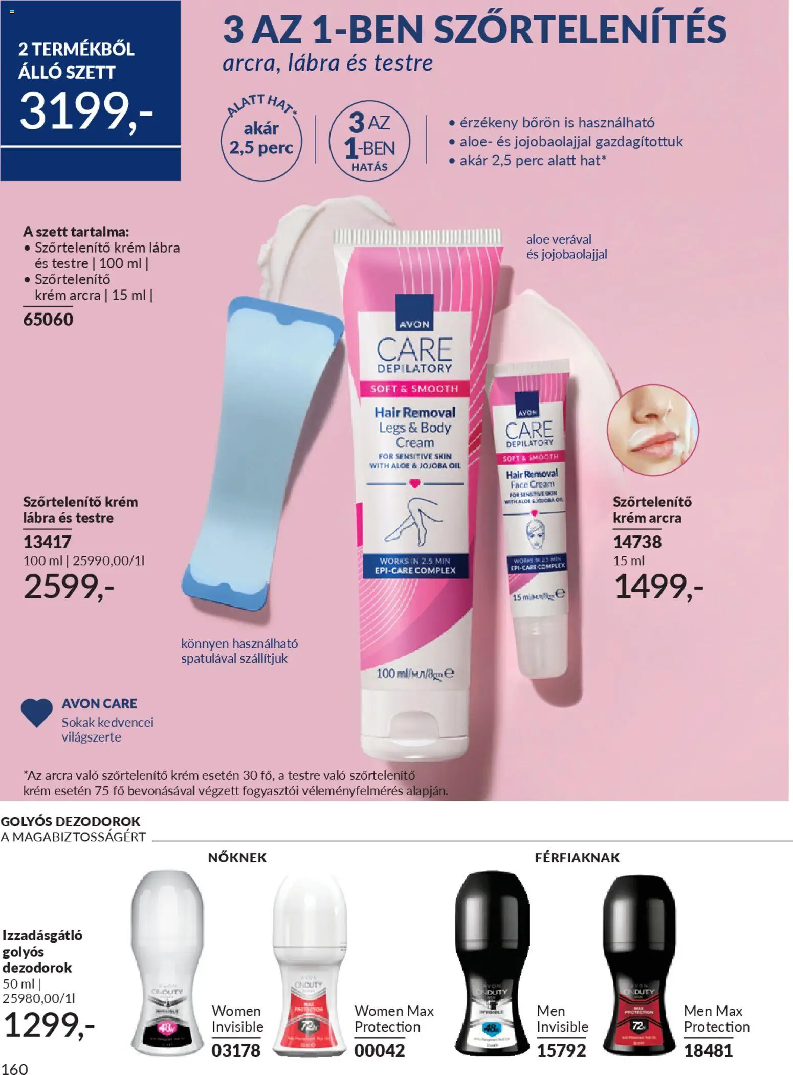 Avon akciós ujság - amely érvényes a következő dátumtól: 01.02.2026 | Oldal: 172
