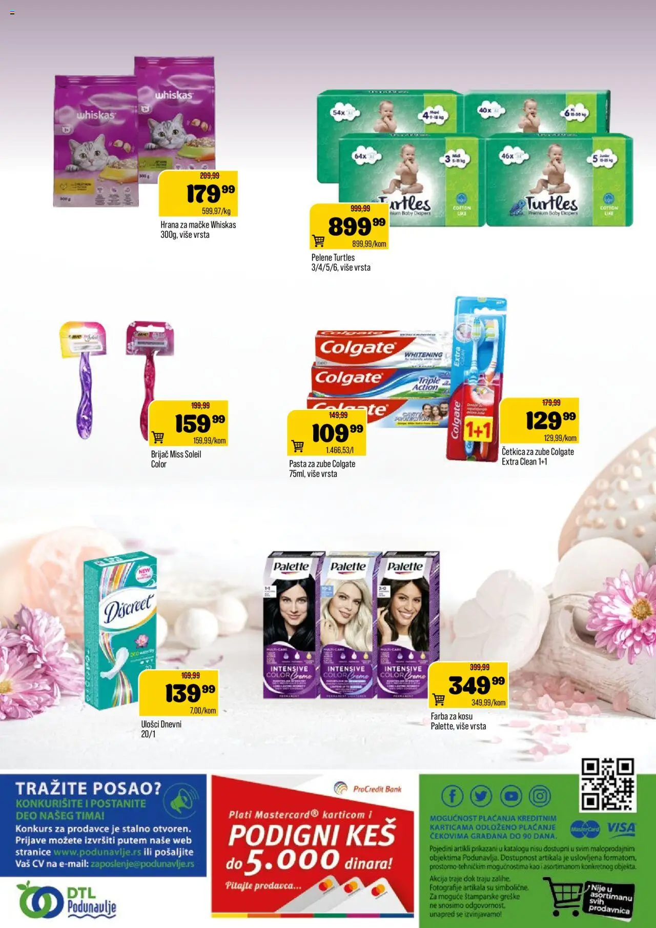 Podunavlje katalog - važi od 30.07.2025 | Strana: 12 | Proizvode: Brijač, Hrana za mačke, Pasta za zube, Četkica za zube