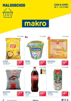 Náhled letáku Makro leták - Maloobchod od 30.07.2025