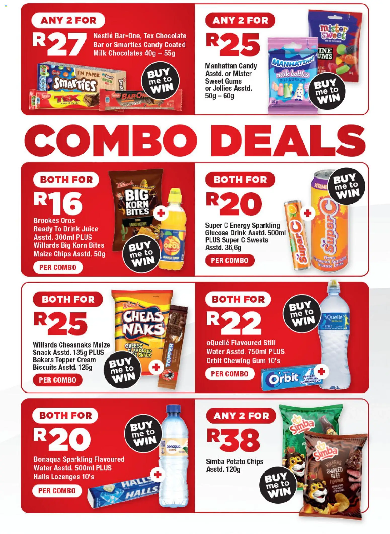 New OK Foods catalogue – valid from 02.03.2026 | Page: 3 | Products: Biscuits, Juice, Chips, Cream