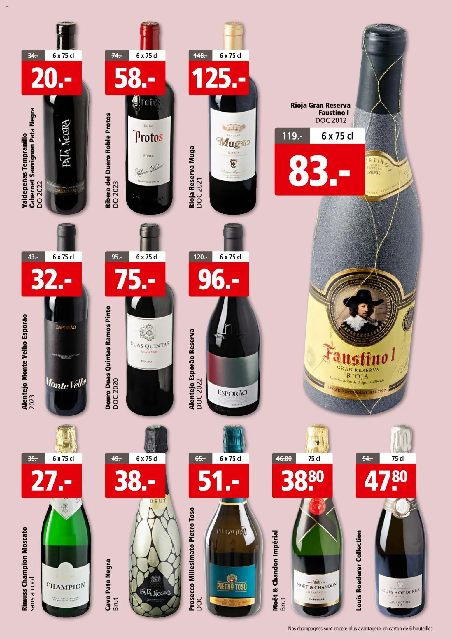 Aligro Aktionen Foire à la Viande Chavannes, Matran, Genève, Sion – gültig ab 24.11.2025 | Seite: 15