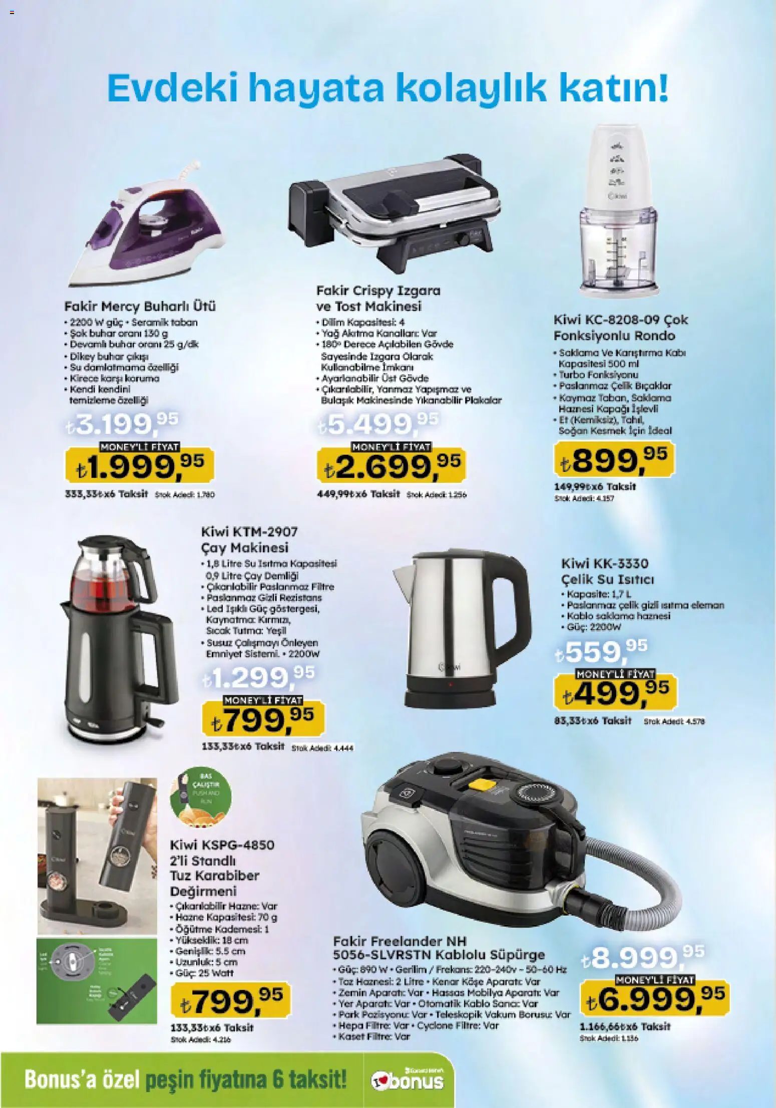 Migros Katalog - 5M Migroskop Dijital - 26.03.2026 tarihinden itibaren geçerlidir | Sayfa: 128 | Ürünler: Tost makinesi, Çay, Tuz, Ütü