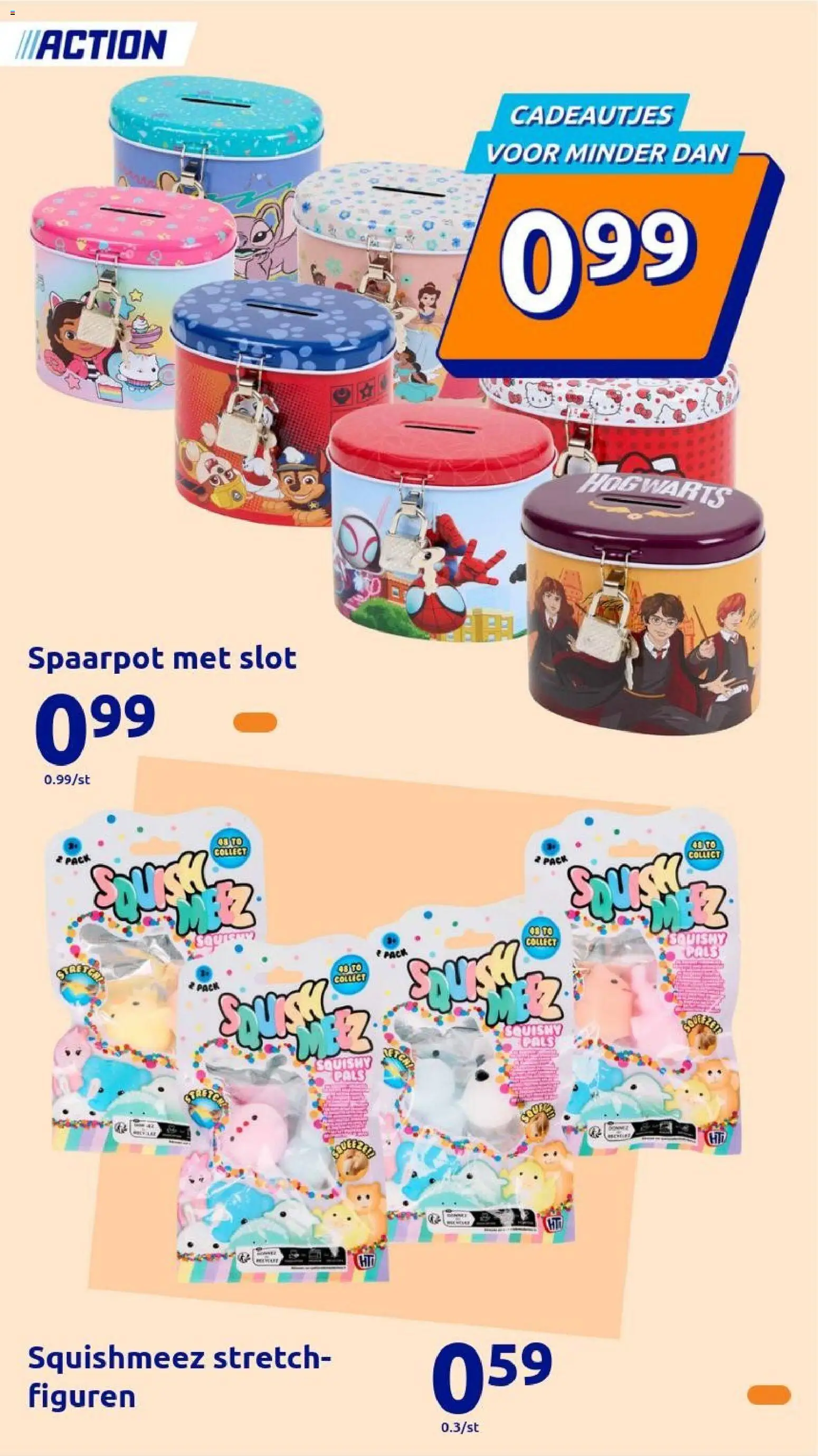 {H1} | Pagina: 15 | Producten: Spaarpot