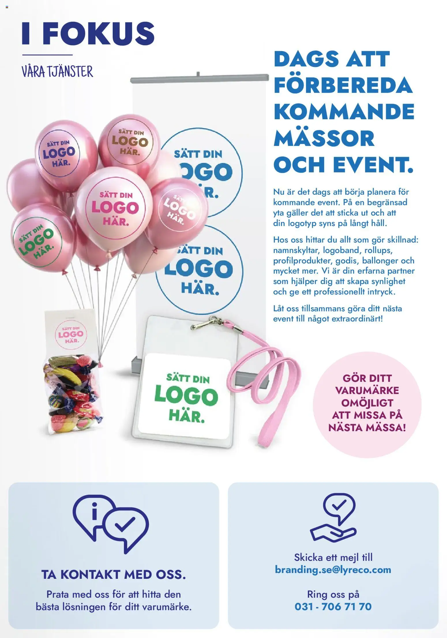 Lyreco reklamblad aktuell från 12.01.2026 | Sida: 33 | Produkter: Galler, Ring, Kontakt