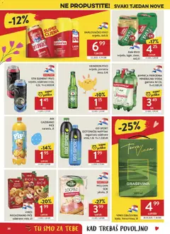 Katalog Konzum - Pregled kataloga iz trgovine Konzum, vrijedi od 25.03.2026 | Stranica: 38
