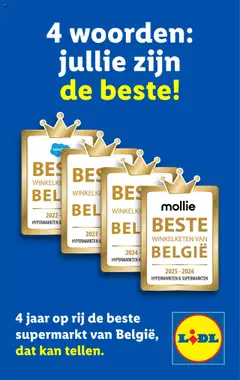 Lidl Folder week 42 - Voorbeeld van een folder van Lidl, geldig van 15.10.2025 | Pagina: 55 | Producten: Kan