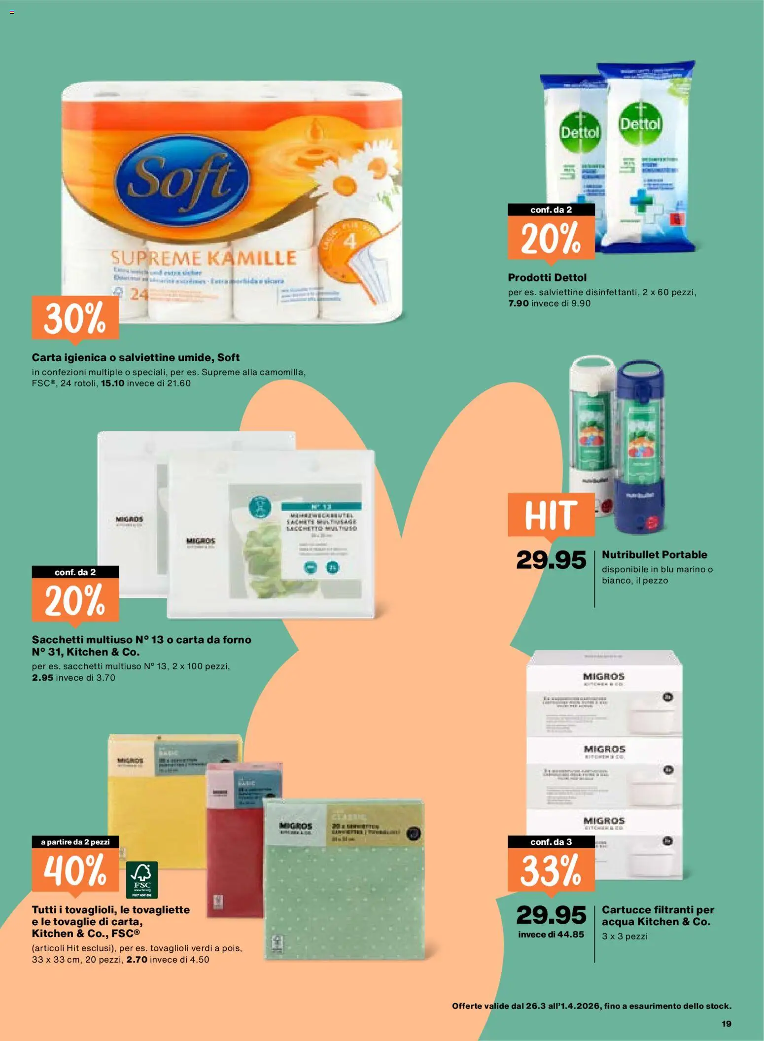 Migros aktionen IT – gültig ab 26.03.2026 | Seite: 19