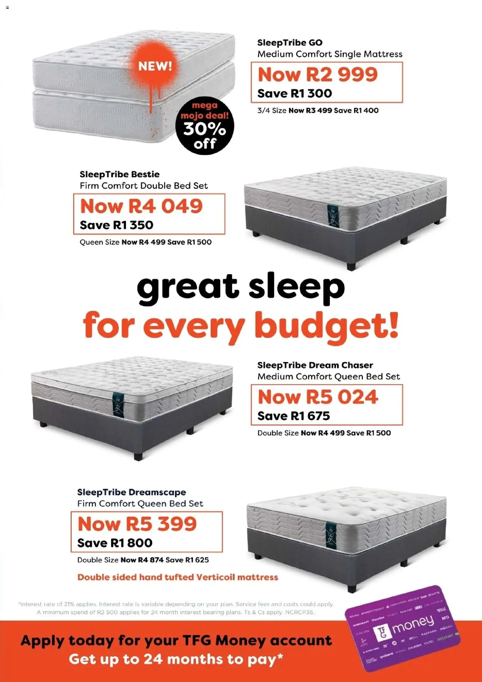 New Dial-a-Bed catalogue – valid from 24.10.2025 | Page: 7 | Products: Double bed, Queen bed, Bed, Mattress