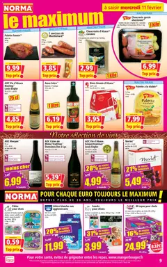 Norma - Prévisualisation de Norma catalogue valide à partir de 11.02.2026 | Page: 9 | Produits: Viande de porc, Sac, Viande, Porc
