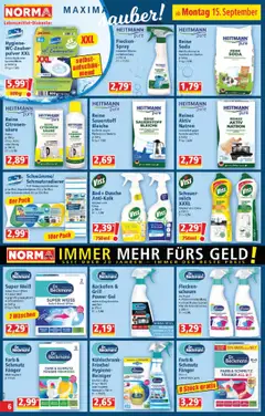 Norma Flugblatt gültig ab 08.09.2025 | Seite: 6