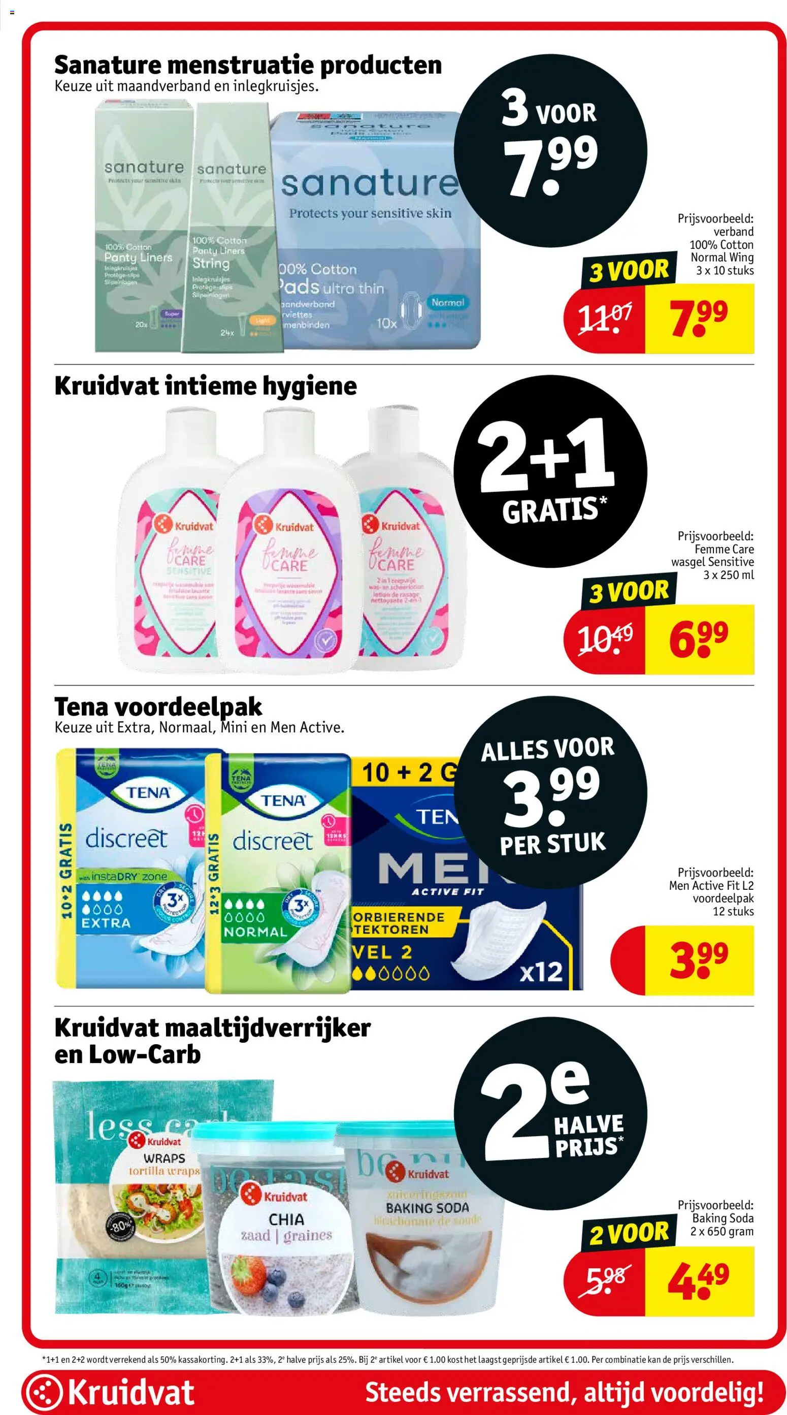 {H1} | Pagina: 54 | Producten: Tonic, Kan, Panty, Pads