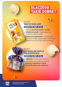 Náhled letáku Aldi Polsko leták - Poznaj ulubione produkty testerów z całej Polski od 23.02.2026 | Strana: 18