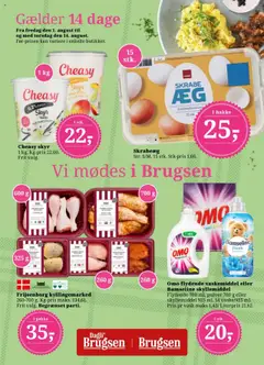 Eksempel på tilbudsavis Dagli'Brugsen - Tilbudsavis fra butik Dagli'Brugsen gyldig fra 01.08.2025