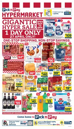 Pick n Pay specials catalogue – valid from 27.04.2026
