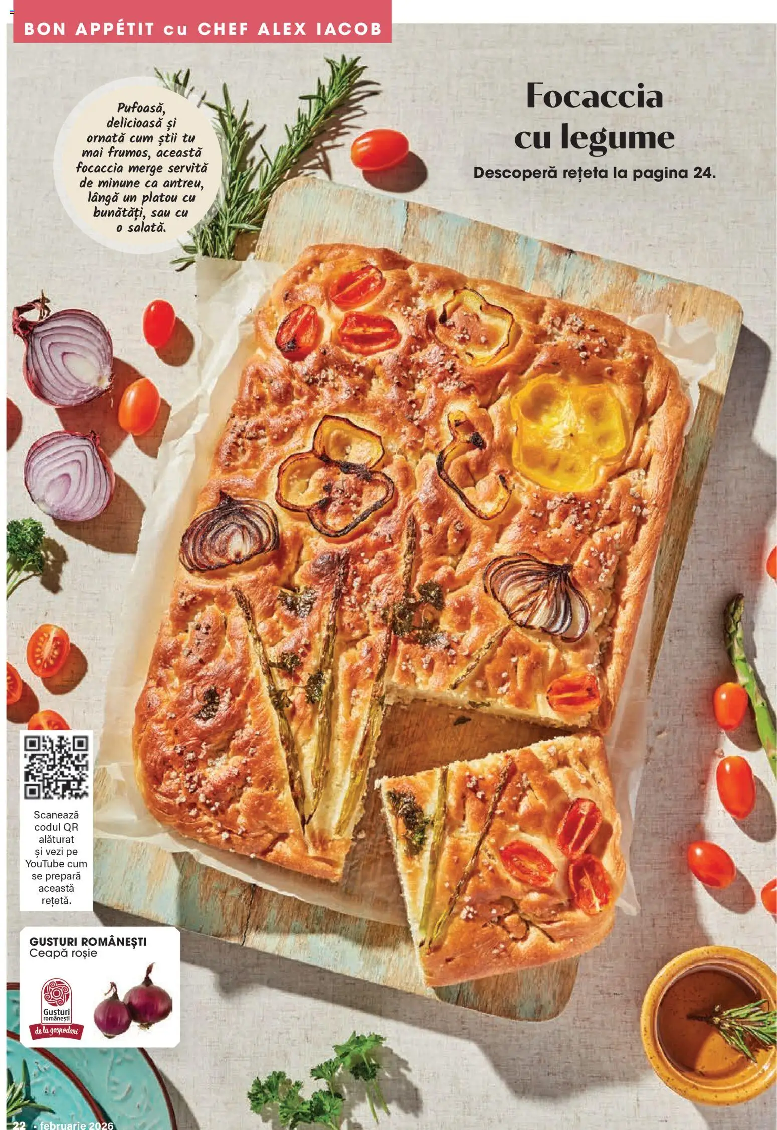 Noul catalog Mega Image – valabil de la 29.01.2026 | Pagină: 22 | Produse: Ceapă, Legume