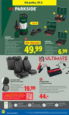 ULTIMATE SPEED Navlake za auto sjedala, Za 2 prednja sjedala, 1 stražnju klupu i 5 naslona za glavu, Prikladno i za sjedala s bočnim zračnim jastukom, Univerzalna veličina - Pregled kataloga iz trgovine Lidl, vrijedi od 16.03.2026 | Stranica: 64 | Proizvodi: Svjetiljka, Potopna pumpa, USB, Odvijač