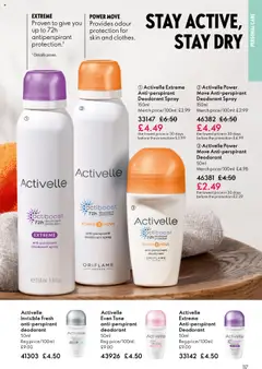 Preview of Oriflame - Offers valid from 22.10.2025 | Page: 117