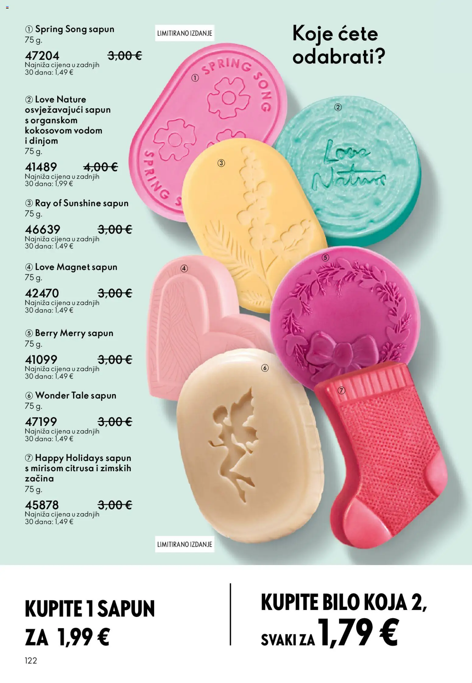 Oriflame katalog | vrijedi od 22.04.2026 | Stranica: 122 | Proizvodi: Sapun