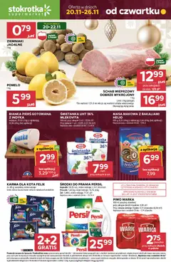 Pogląd oferty "Stokrotka Gazetka" - ważna od 20.11.2025