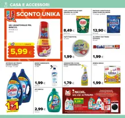 Anteprima del volantino Oasi volantino valido a partire dal 26.03.2026 | Pagina: 28 | Prodotti: Sgrassatore, Limone, Lavatrice, Samsung