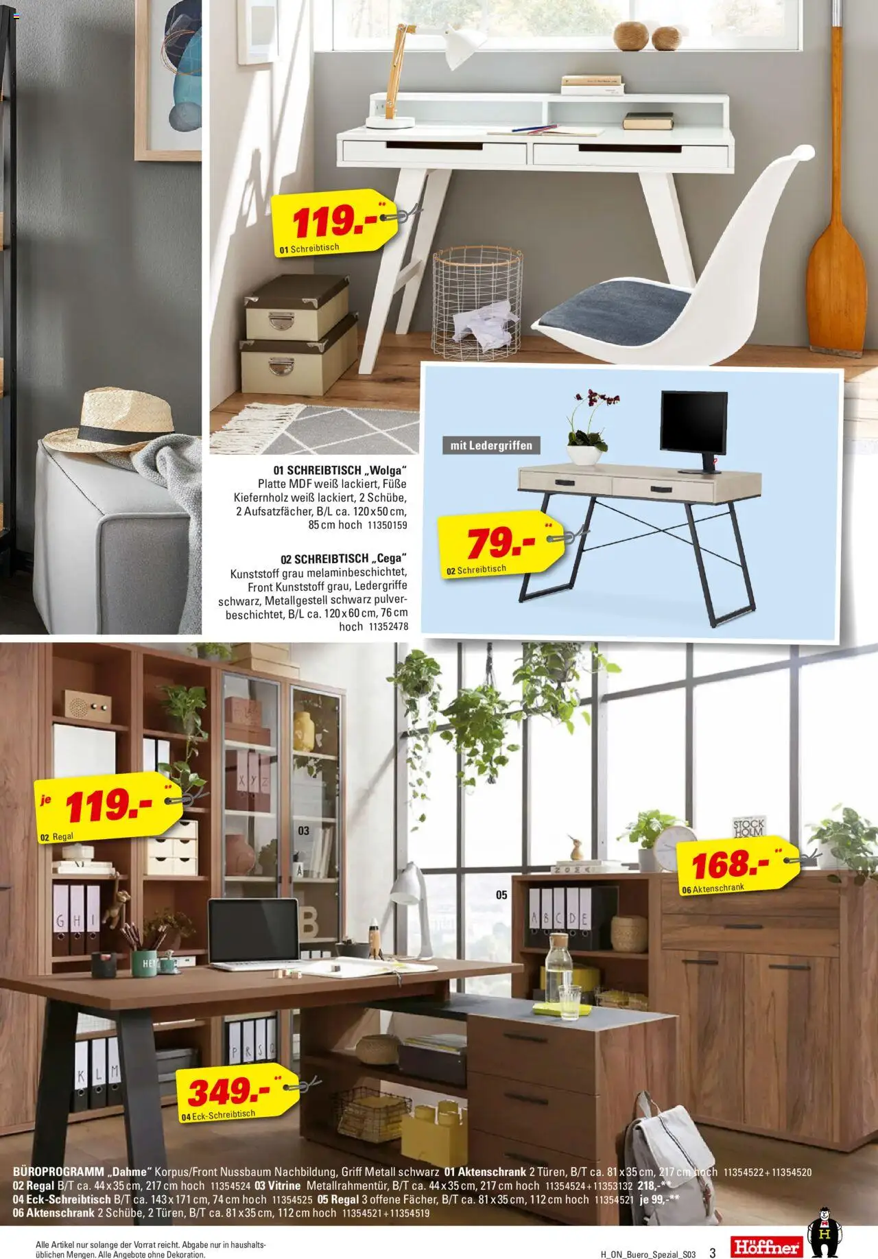 Höffner - Büro Spezial - gültig ab dem 30.07.2025 | Seite: 3 | Produkte: Vitrine, Regal