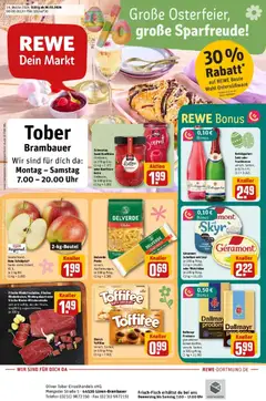 Rewe Prospekt Lünen	 ab 30.03.2026 gültig
