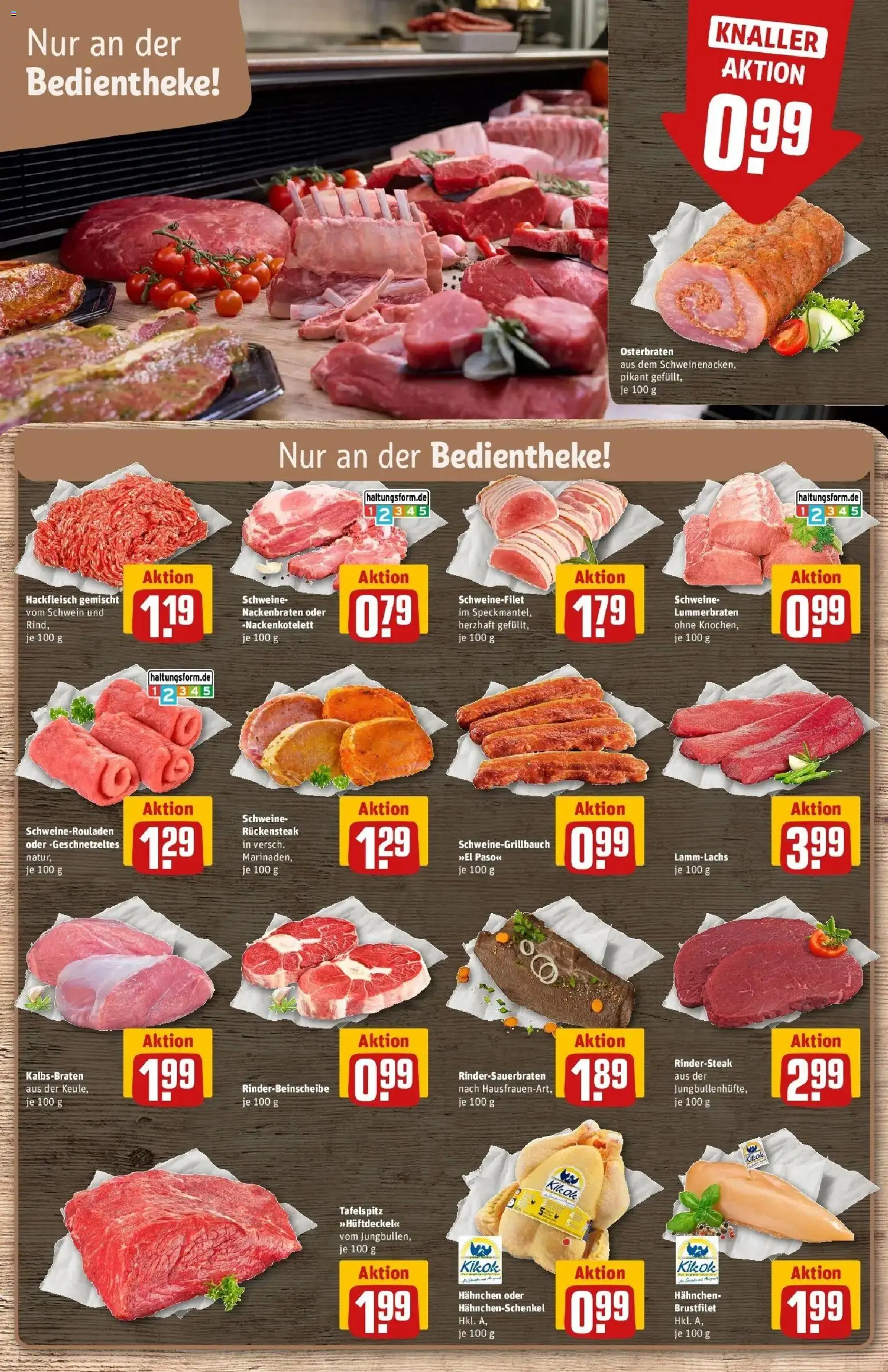 Rewe Prospekt Heinsberg / Oberbruch	 – gültig ab 30.03.2026 | Seite: 10 | Produkte: Top, Grill, Steak, Hackfleisch
