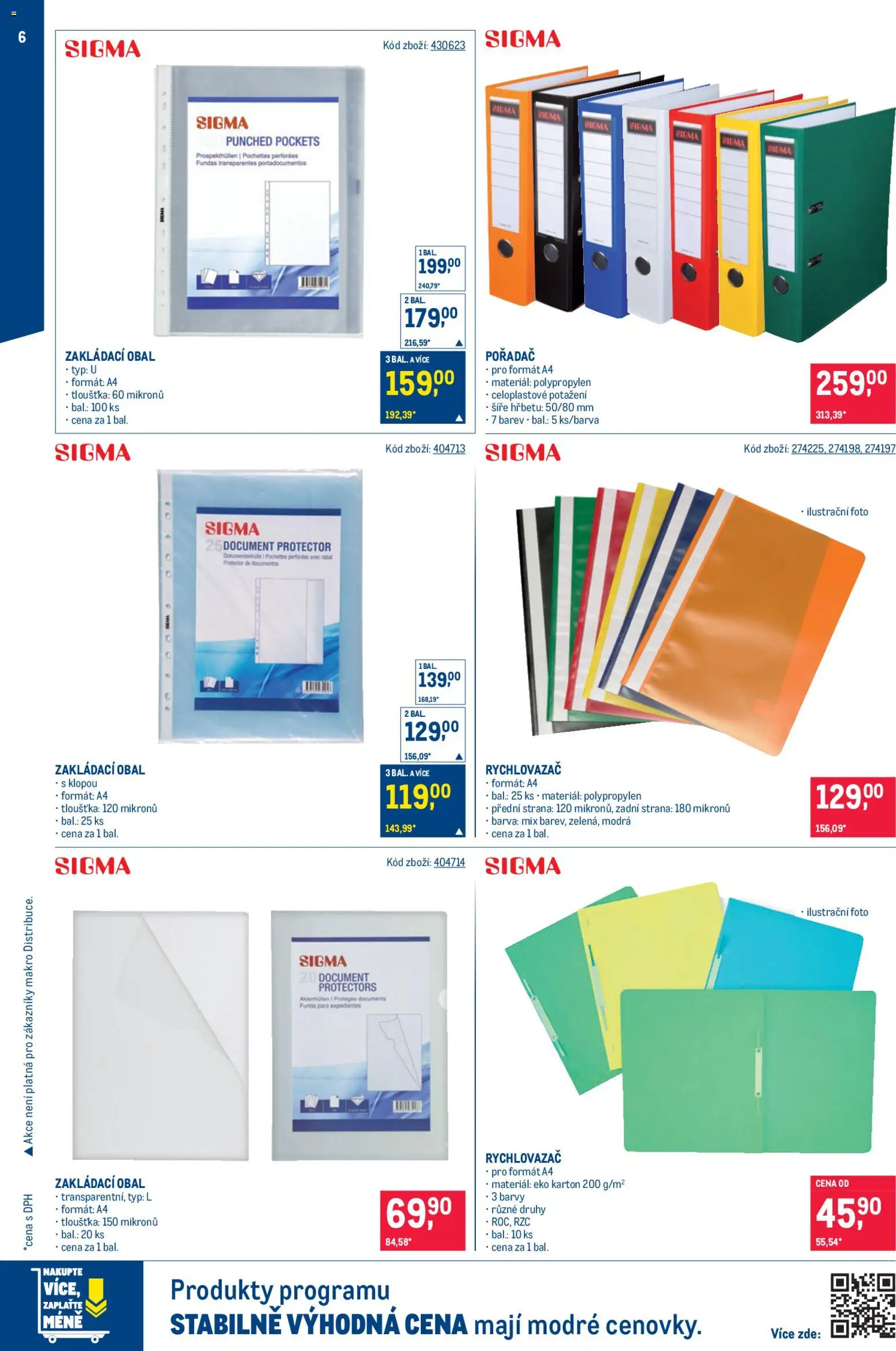 Makro leták - Kancelář od 03.12.2025 | Strana: 6 | Produkty: Barvy