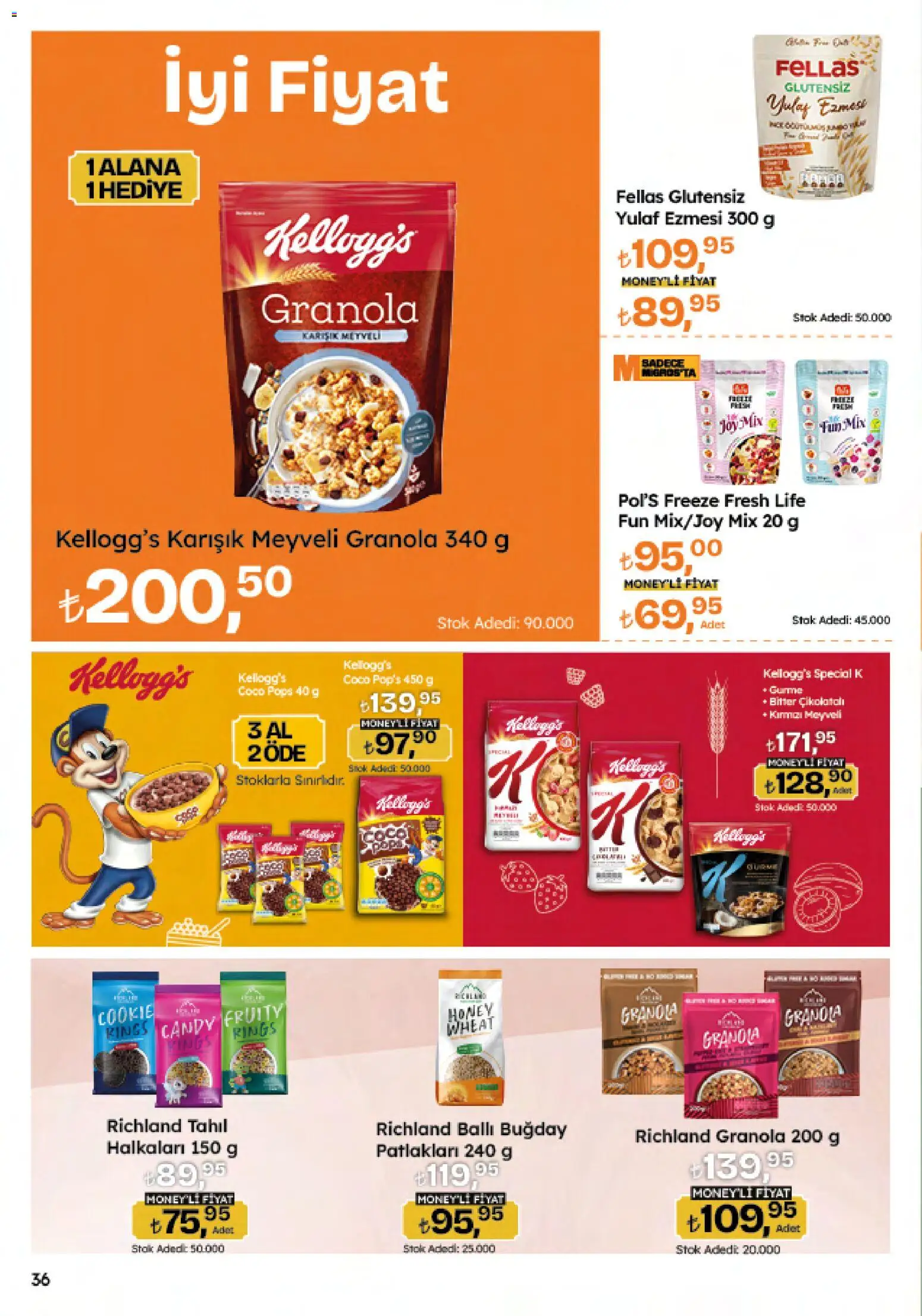Migros Katalog - 5M Migroskop Dijital - 04.12.2025 tarihinden itibaren geçerlidir | Sayfa: 36