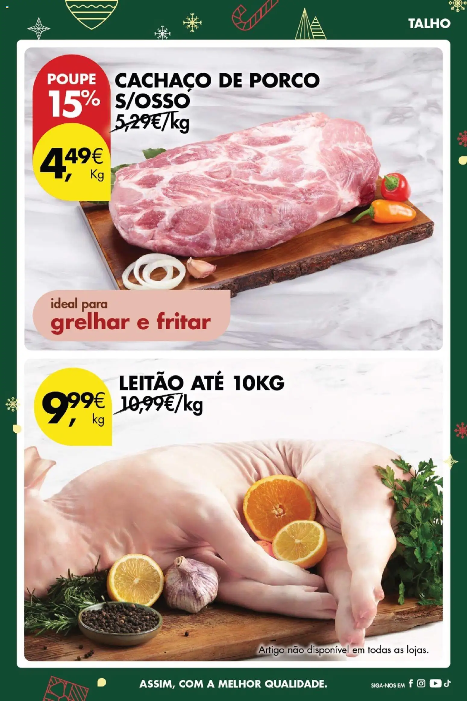 Pingo Doce Poupe este Fim de Semana │ válido de 19.12.2025 | Página: 7 | Produtos: Boné