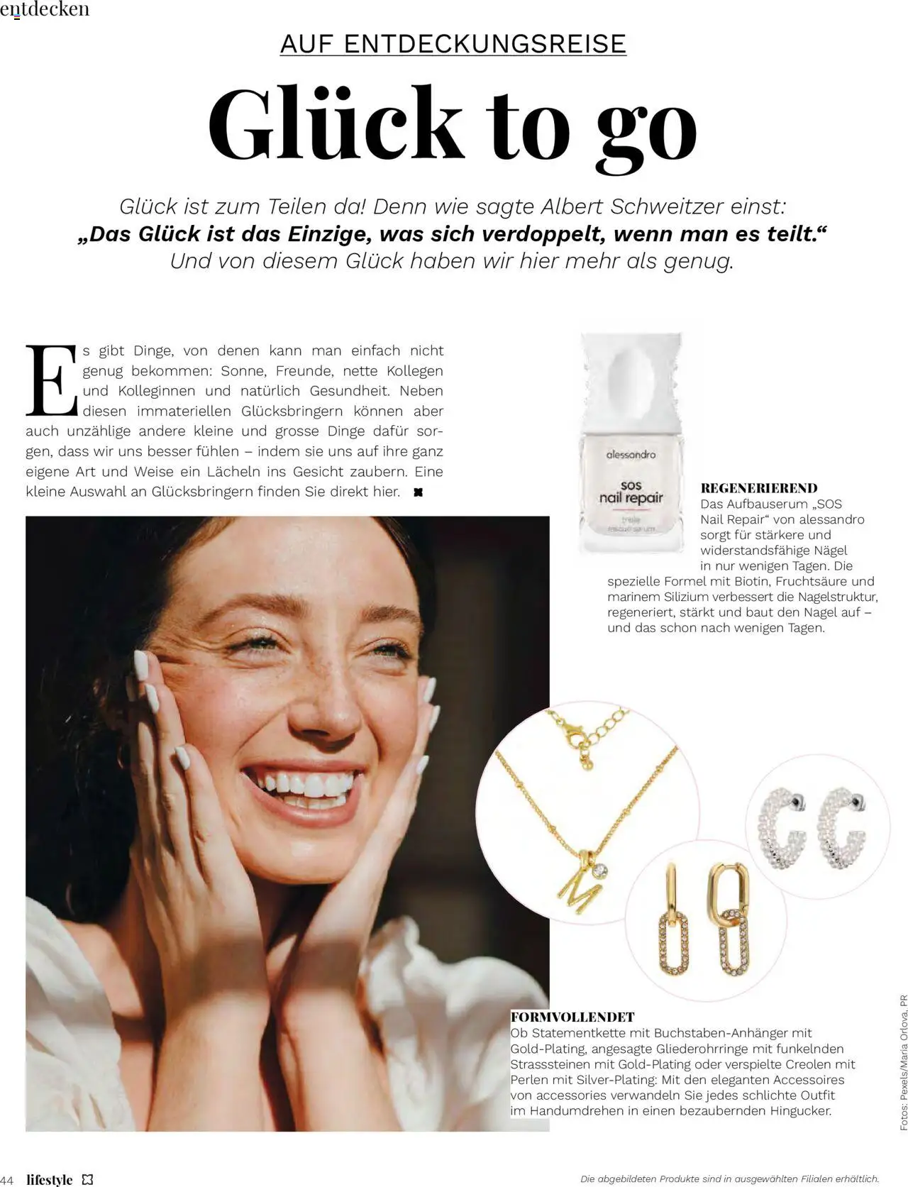 Müller Magazin – gültig ab 12.09.2025 | Seite: 44 | Produkte: Serum