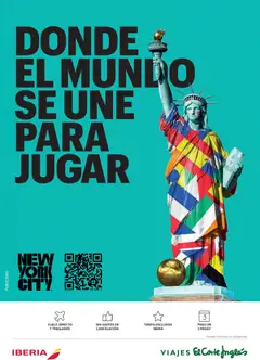 Vista previa Viajes El Corte Inglés Nueva York válido desde el 14.01.2026