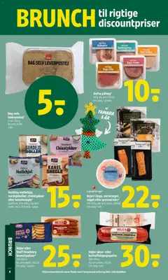 Coop 365 - Tilbudsavis gyldig fra 18.12.2025 | Side: 10 | Produkter: Pølser, Skinke, Leverpostej, Rejer