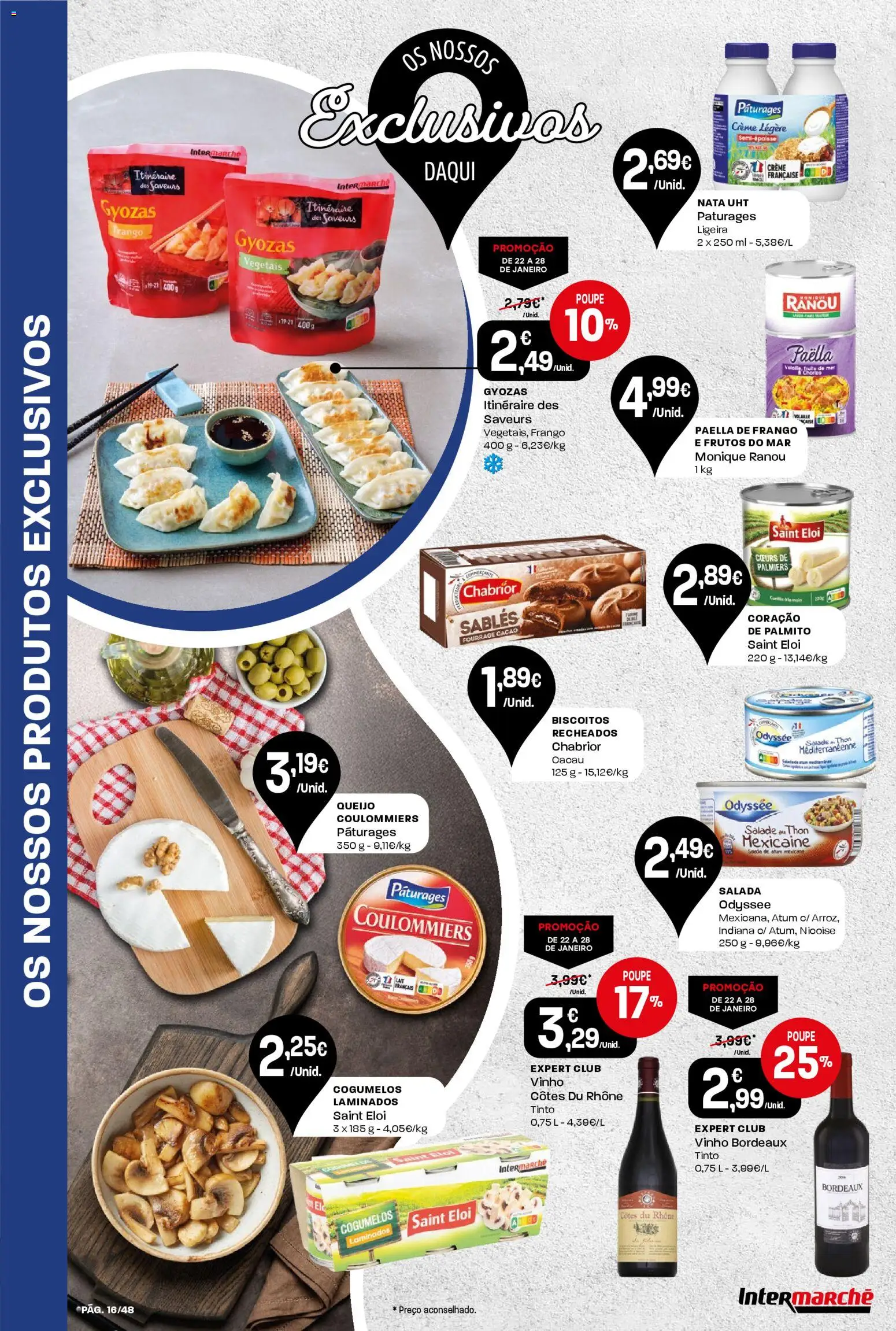 Intermarché folheto │ válido de 22.01.2026 | Página: 16