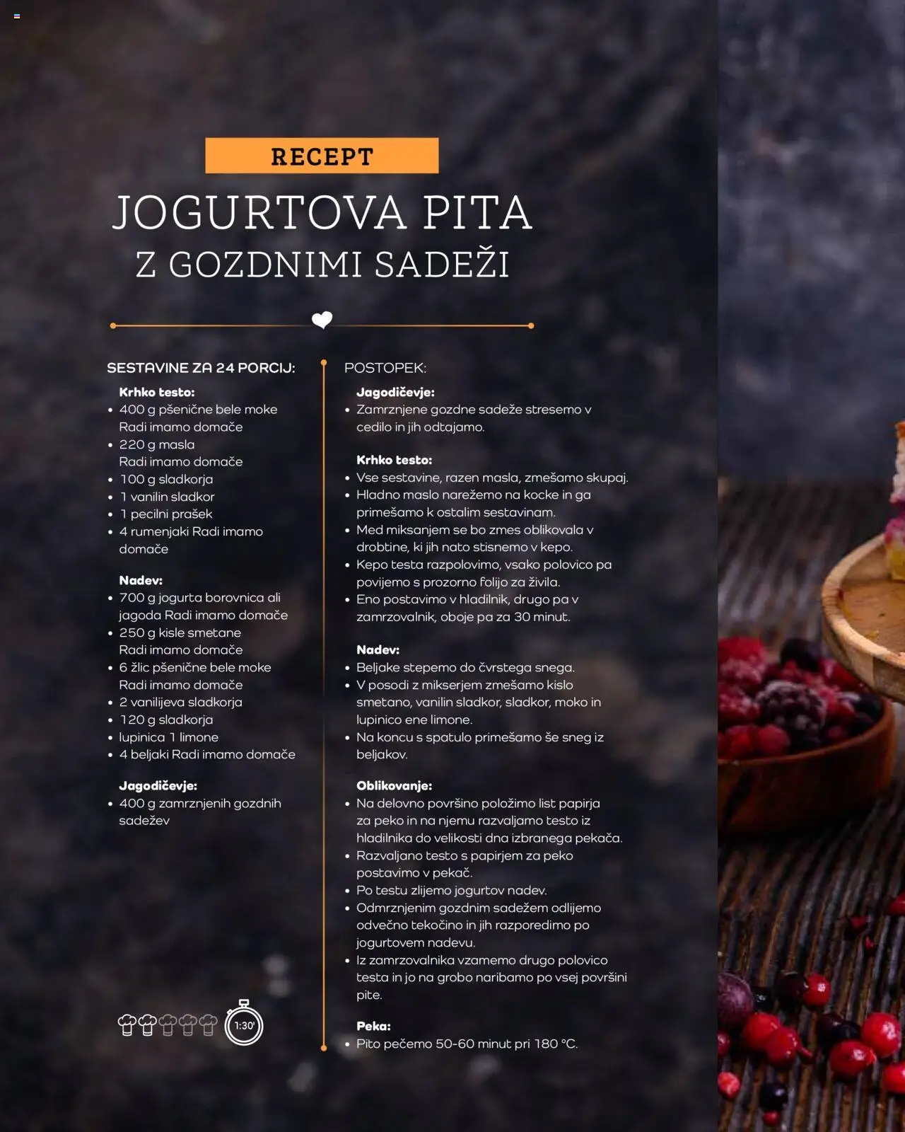 Novi Mercator katalog ponudbe – veljaven od 07.03.2024 | Stran: 8 | Izdelki: Prašek, Pita, Maslo, Sladkor