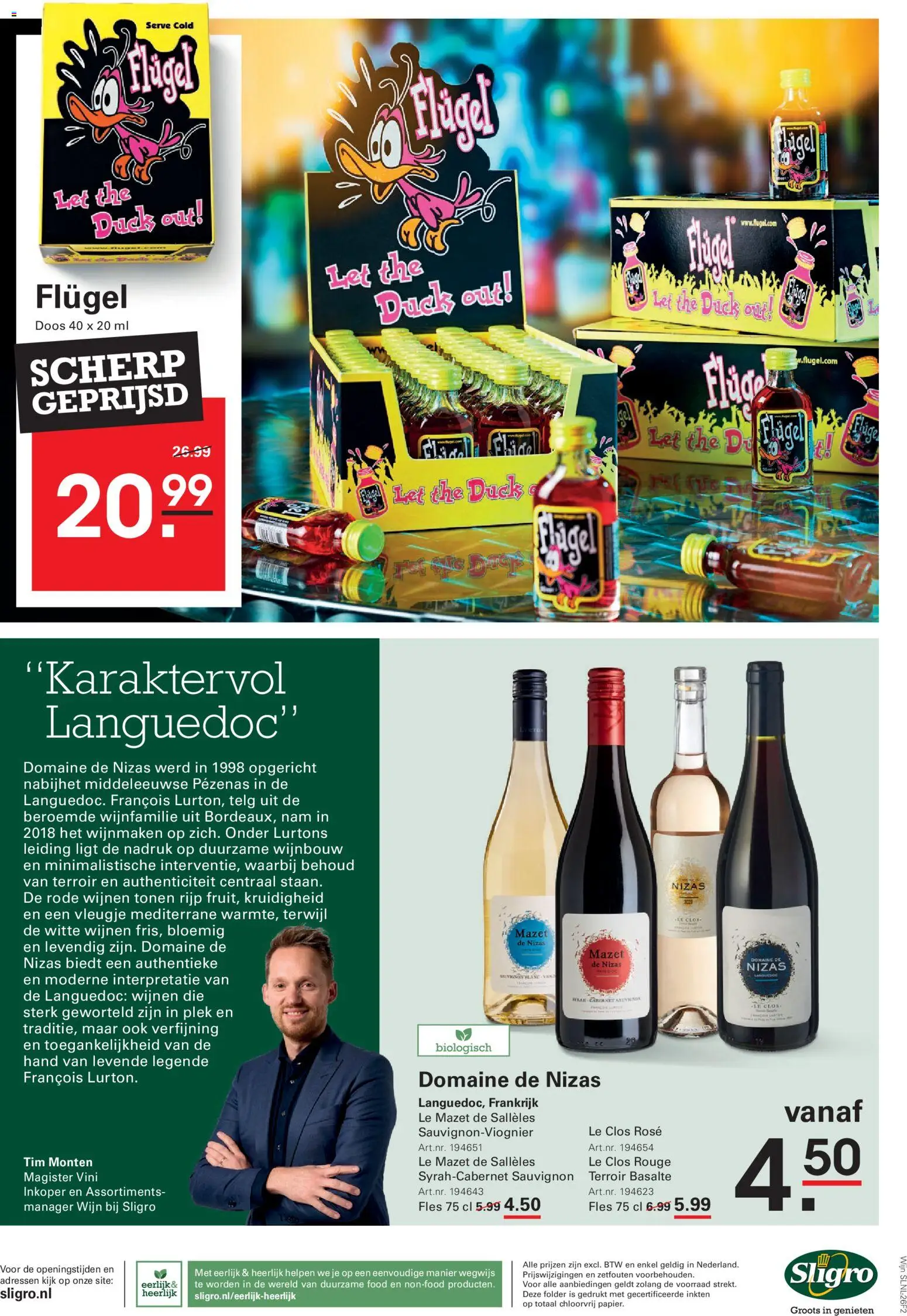 {H1} | Pagina: 18 | Producten: Wijn, Fles