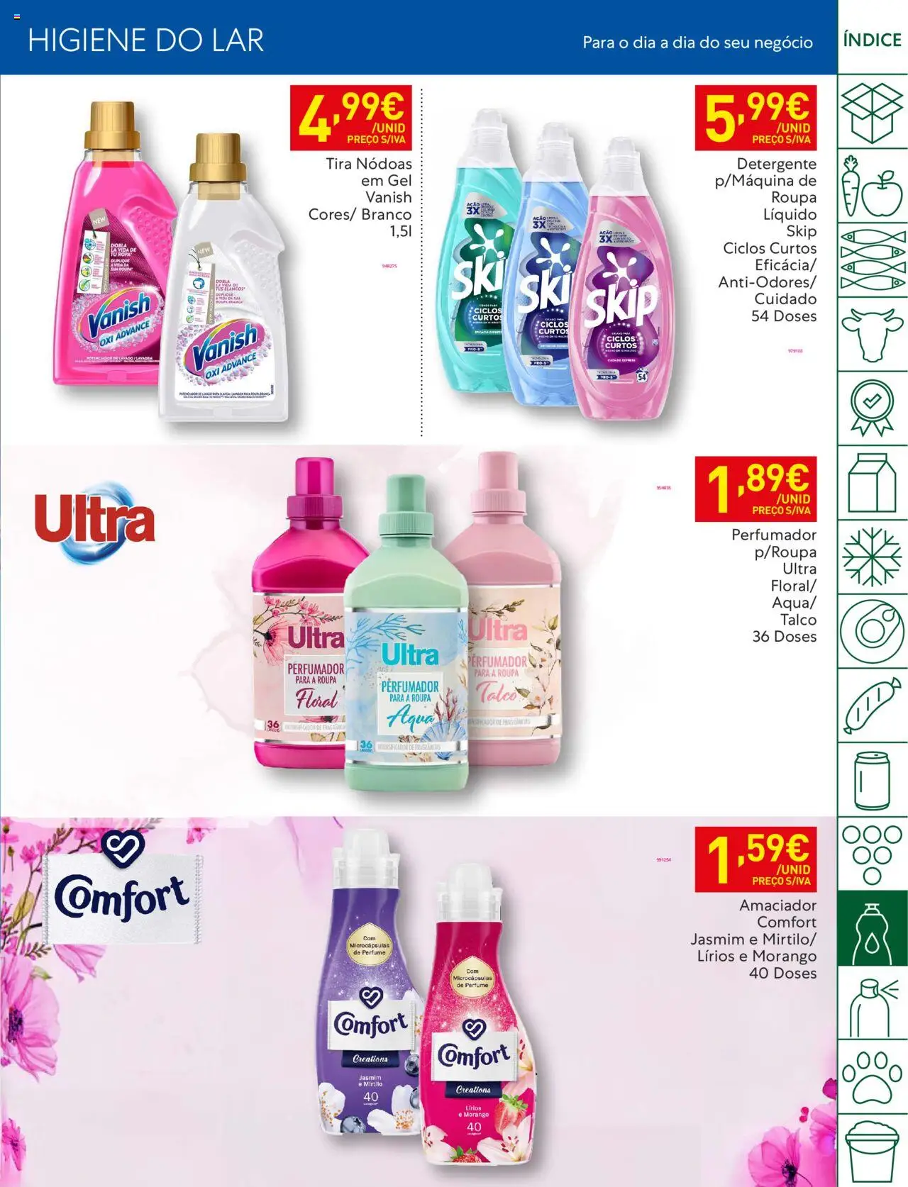 Recheio folheto │ válido de 19.08.2025 | Página: 41 | Produtos: Agua, Perfume, Detergente