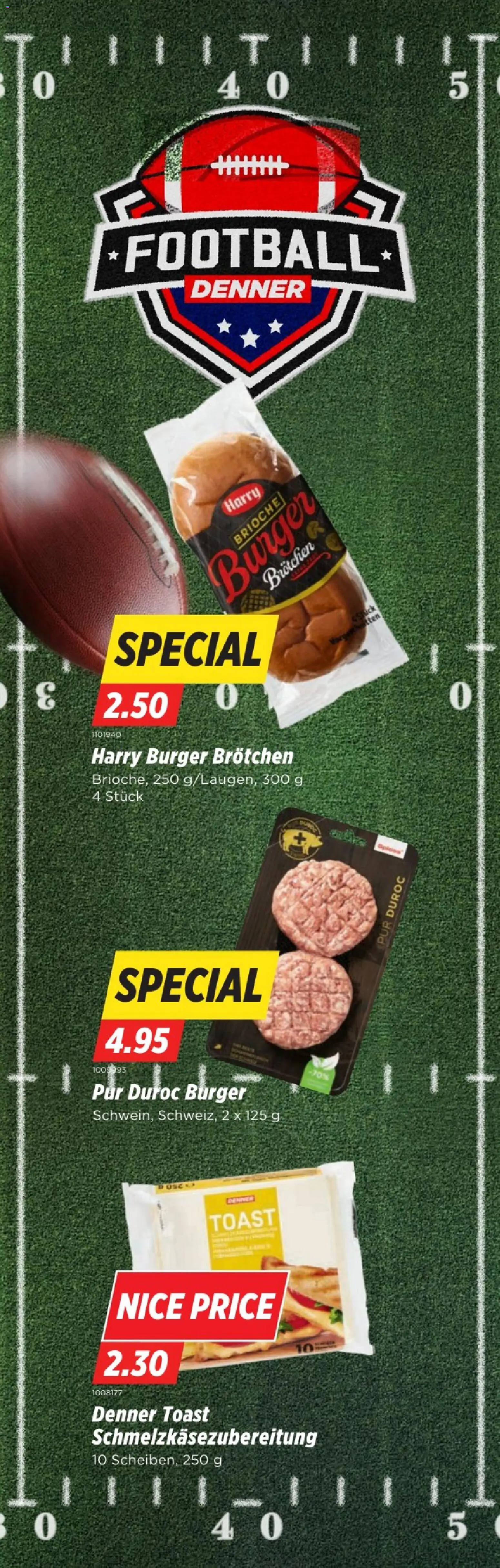 Denner Aktionen – gültig ab 05.02.2026 | Seite: 26 | Produkte: Burger