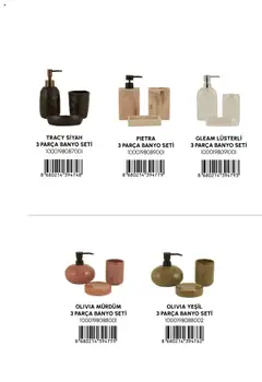 01.09.2025 tarihinden itibaren geçerli olan Karaca Home kataloğu önizlemesi | Sayfa: 37 | Ürünler: Banyo