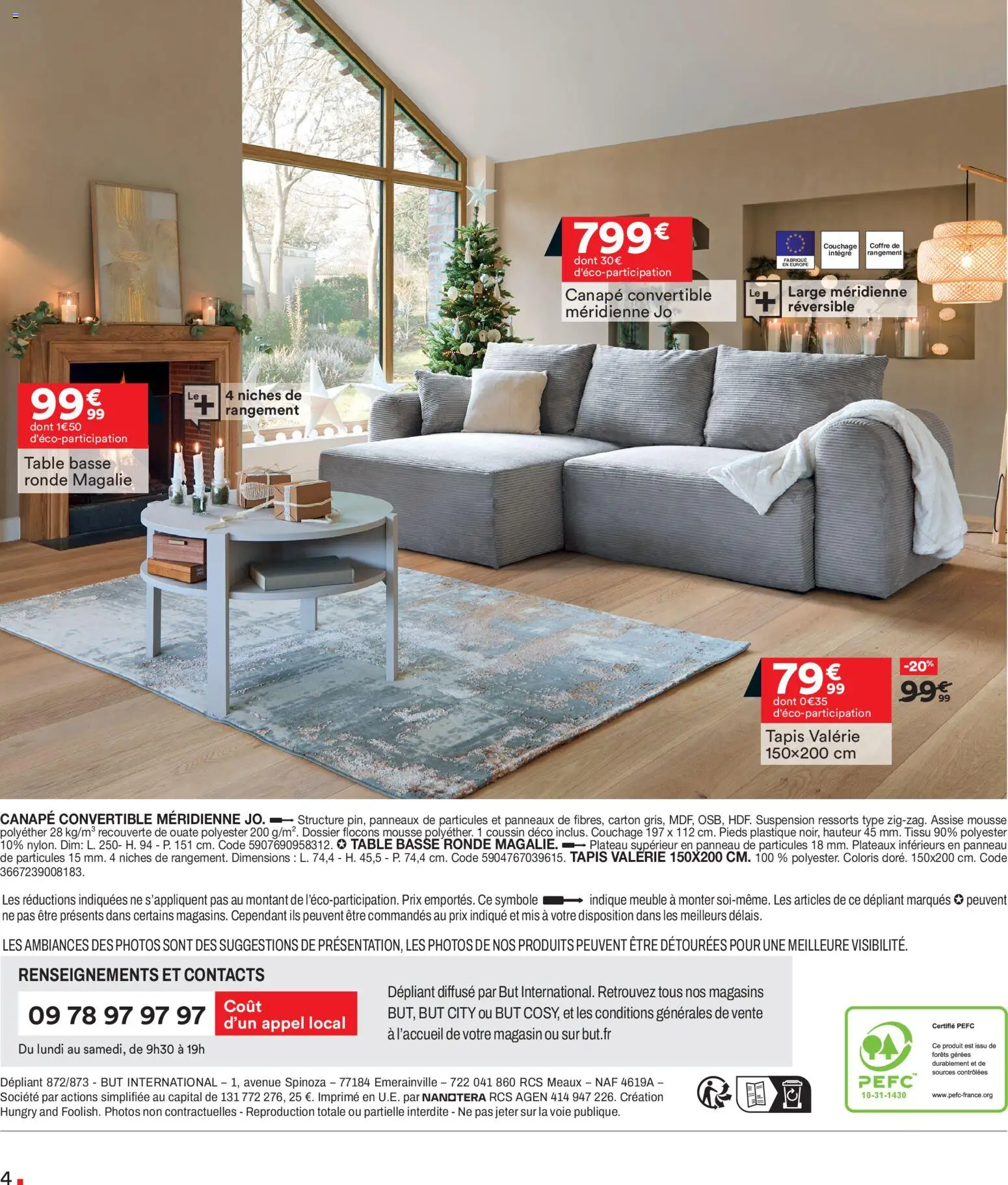 {H1} | Page: 4 | Produits: Plateau, Mousse, Suspension, Table basse